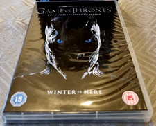 TV DRAMA "GAME OF THRONES" COMPLETE SERIES 7 (4-DISC BOX SET)
