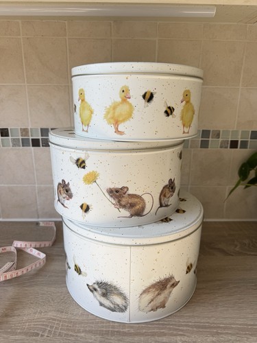 Set stacking cake tins - 3,