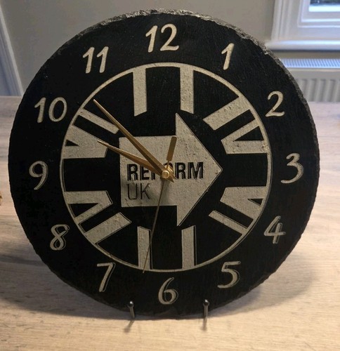 Reform engraved slate - engraved,