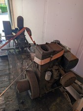 Lister stationary engine - lister,