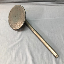 Antique 7" Nickel Brass Shower
