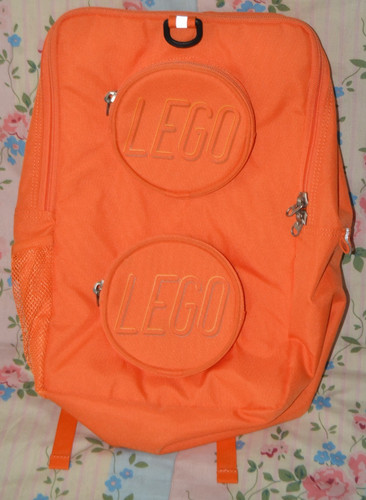Bnwt flame orange lego - lego, 1x2