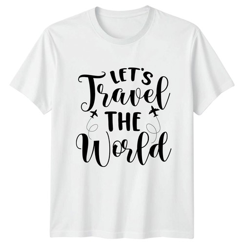 Lets travel the - travel, world