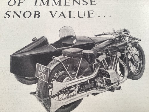 Brough superior ss100 silver - superior,