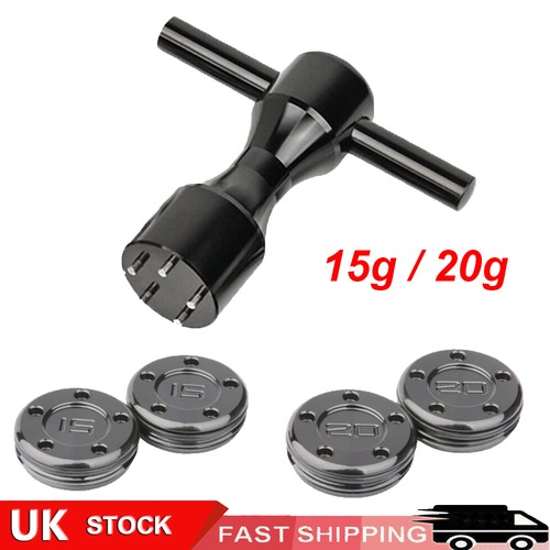 2pcs 15g 20g - 15g, +
