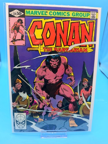 Conan the barbarian 124 - conan, #124