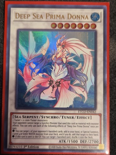 Yugioh deep sea prima - yugioh,