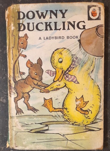 Ladybird downy duckling a - duckling, a.j