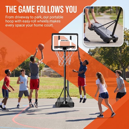 Basketball hoop goal stand - basketball,