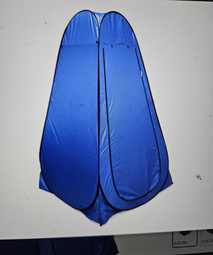 Single person folding tent for - single,