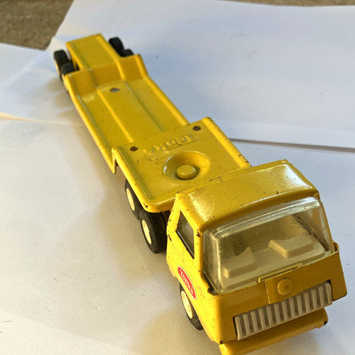 Tonka trailer truck cab - tonka,