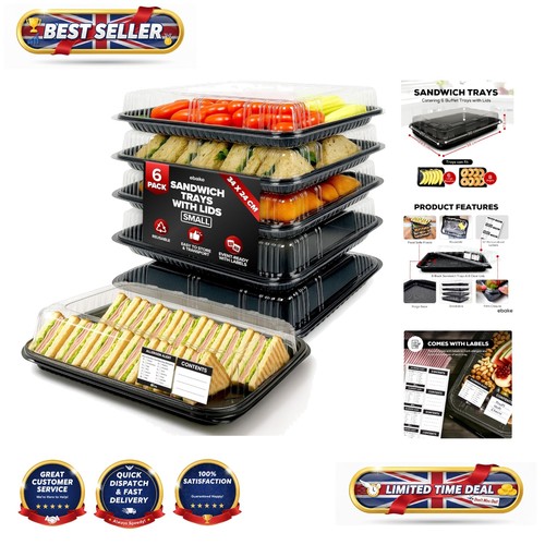 Deluxe pack buffet - 6-pack,