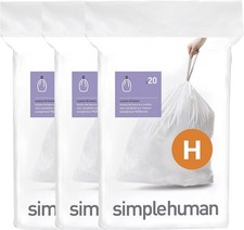 Simplehuman Bin Liners H Code