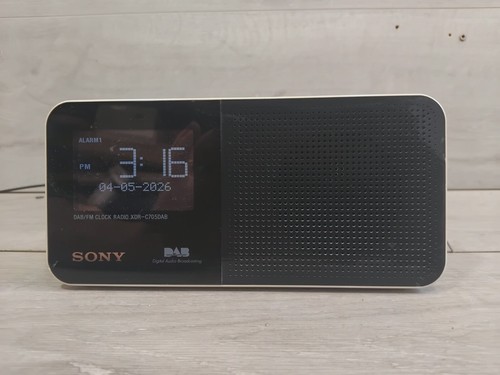 Sony xdr c705dab - xdr-c705dab, dab/fm
