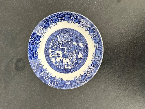 Woods ware blue willow - woods,