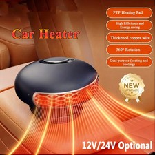 Portable Car Heater 12V 24V