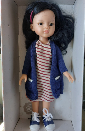 Spanish doll with movable - 5,