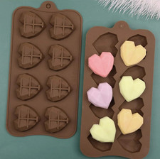 Heart-shaped Silicone Mold