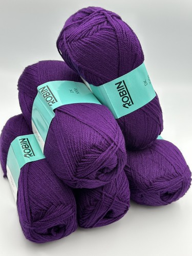 Robin double knitting crochet - knitting,