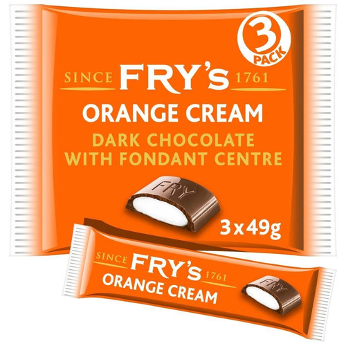 Fry orange cream chocolate - fry's,