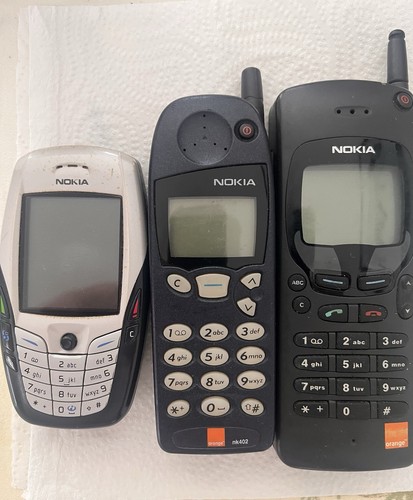 Nokia mobile phones - 3,