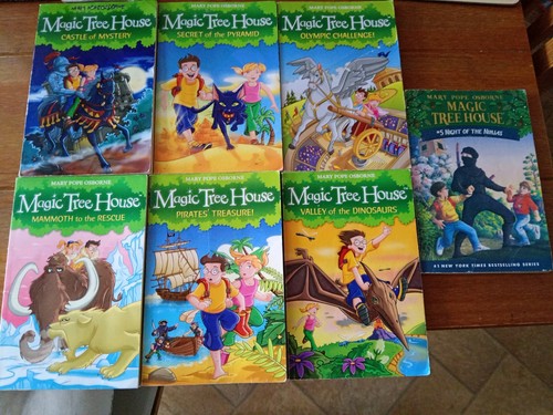 Magic tree house book bundle - house,