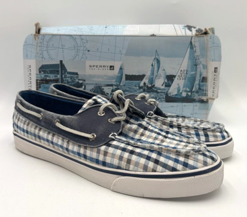 Sperry bahama seerskr plaid - bahama,