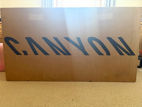 Canyon bike guard - bike, box
