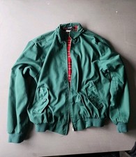 Green Harrington Jacket
