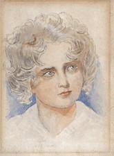 CHILD PORTRAIT Small Victorian