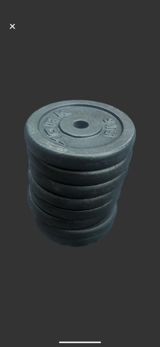 40kg cast iron plates - 40kg,