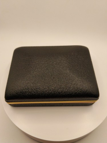 Vintage empty brown box - box, for