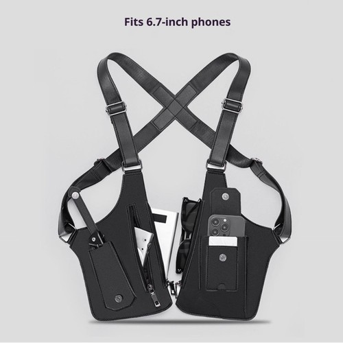 Underarm strap wallet pocket - strap,