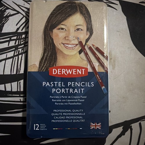 Derwent pastel portrait set - derwent,