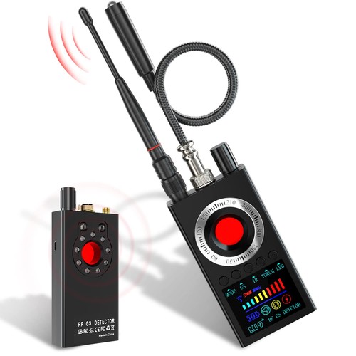 Hidden camera detector anti - detector,