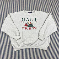 Galt Sand Vintage Sweatshirt / Boating/ Racing - XL