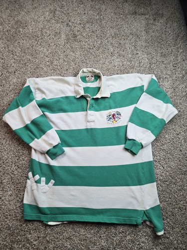 Vintage benetton rugby shirt - rugby,
