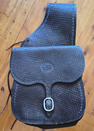 Western tooled leather - western,