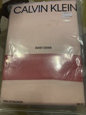 PINK CALVIN KLEIN STRIPED KING