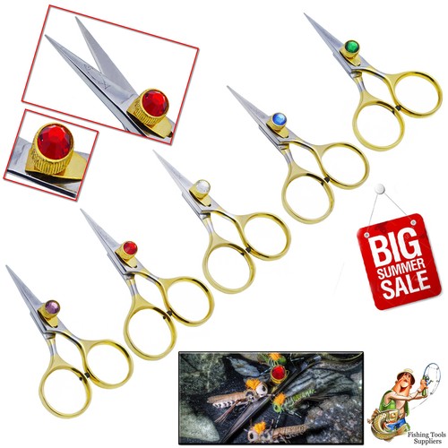Fly tying razor - -razor, scissors