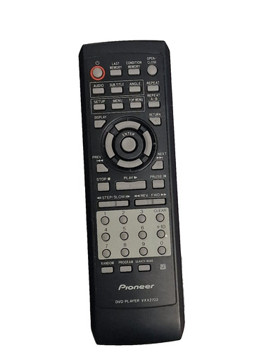 Pioneer dvd remote vxx2702 for - remote,