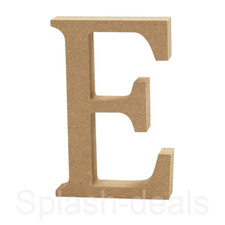 15mm-20mm Thick Wooden Letters