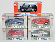 REVELL METAL DIECAST MODEL CAR 1:24 & 1:43 - PLEASE CHOOSE FROM DROP DOWN LIST