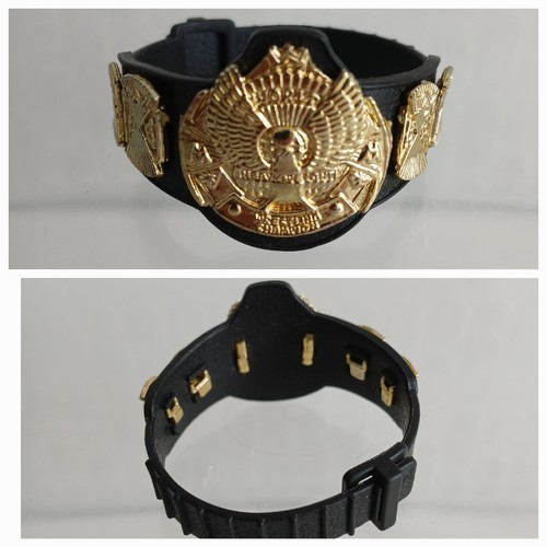 Wwe wrestling figure - wrestling, belt