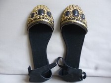 Faith women black suede - black, gold