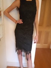 Black Lace Gatsby Style