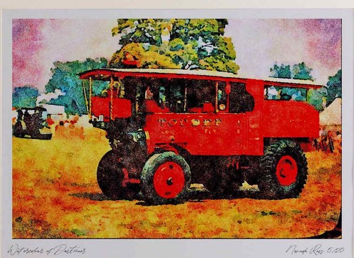 468043 1929 foden showman - 1929, showman's