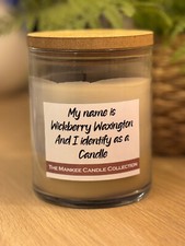 Funny Rude Candle Label - I