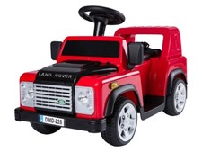 LAND ROVER DEFENDER RED SIT ON