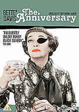 The Anniversary DVD (2007) Bette Davis, Ward Baker (DIR) cert PG Amazing Value